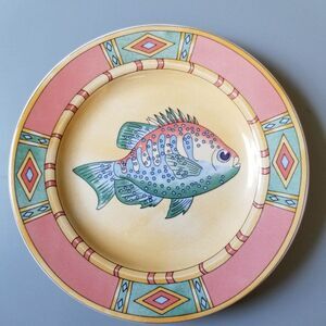 Vintage Siddhia Hutchinson Splash Plate